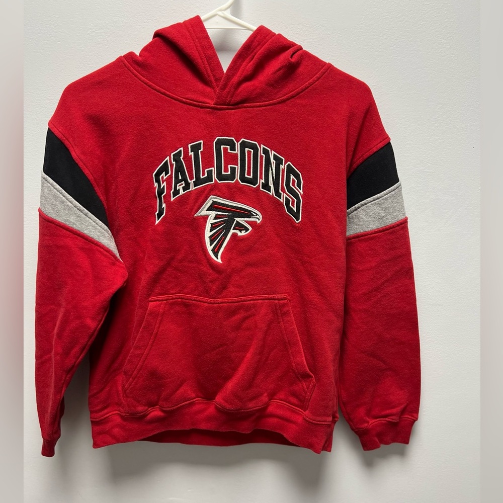 Atlanta Falcons Boys Large Hoodie